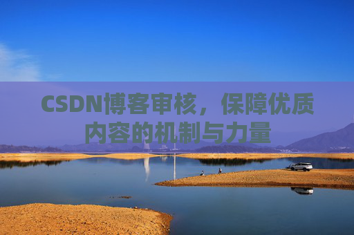 CSDN博客审核，保障优质内容的机制与力量
